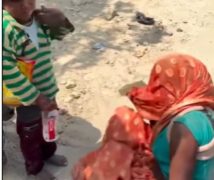 తల్లిప్రాణం కోసం పరుగెత్తిన చిన్నారి…