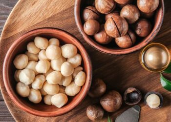 నట్స్ మహారాణి మెకడేమియా.. ఆరోగ్యానికి అద్భుత వరం!