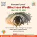 Prevention of Blindness Week Begins (April 1–7, 2026)