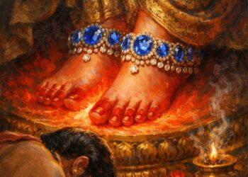 కామాక్షి అమ్మవారి మహిమను చాటిన మూక పంచశతి శ్లోకం