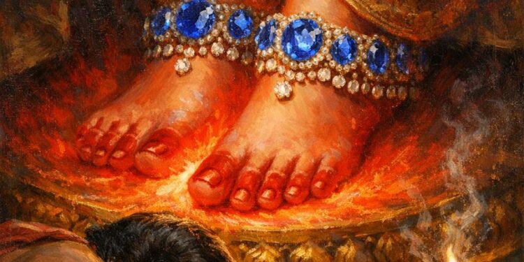 కామాక్షి అమ్మవారి మహిమను చాటిన మూక పంచశతి శ్లోకం