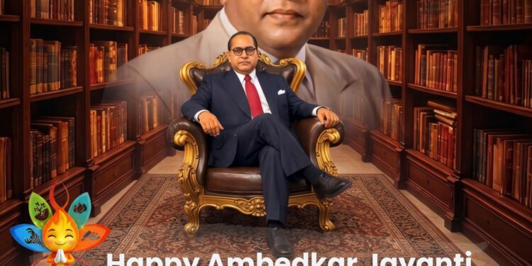 డాక్టర్ బాబాసాహెబ్ అంబేద్కర్ జయంతి శుభాకాంక్షలు