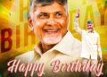 Advance Happy birthday wishes to a visionary leader, Shri N. Chandrababu Naidu Garu.