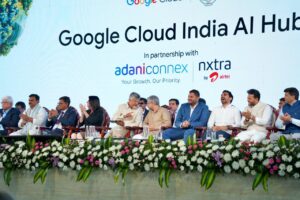 విశాఖలో గూగుల్‌ ఏఐ డేటా సెంటర్‌కు శంకుస్థాపన