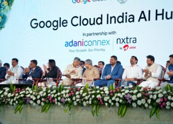 విశాఖలో గూగుల్‌ ఏఐ డేటా సెంటర్‌కు శంకుస్థాపన