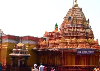 శ్రీ ఎల్లమ్మదేవి ఆలయ నిర్మాణానికి రూ.1 లక్ష విరాళం