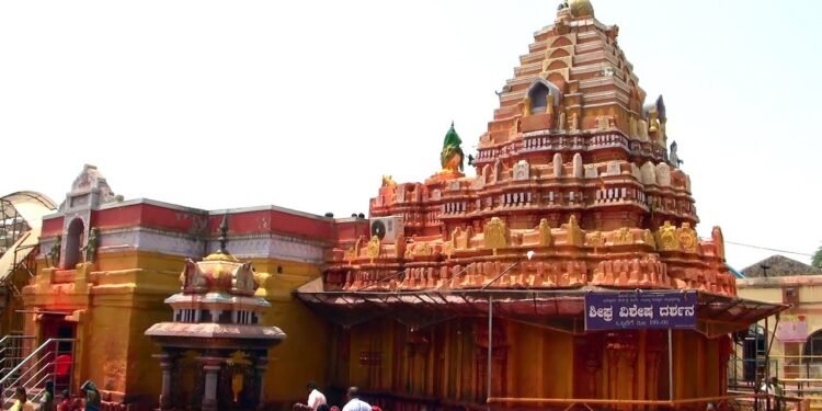 శ్రీ ఎల్లమ్మదేవి ఆలయ నిర్మాణానికి రూ.1 లక్ష విరాళం