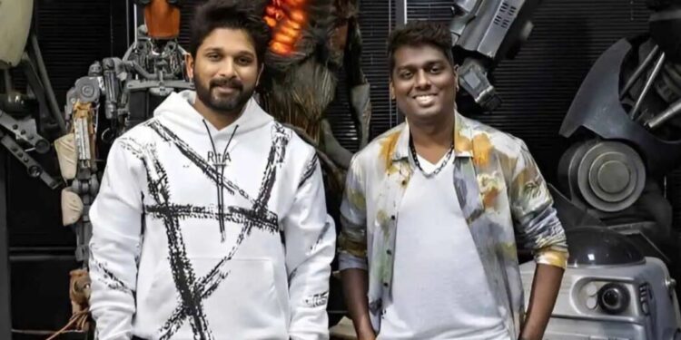 పుట్టినరోజు కానుకగా టైటిల్ రివీల్: ఐకాన్ స్టార్ ఫ్యాన్స్‌కు రేపు పూనకాలే!