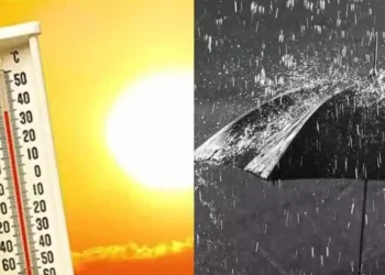 ఏపీలో క్లైమేట్ ట్విస్ట్: ఒకవైపు సెగలు..మరోవైపు జల్లులు!