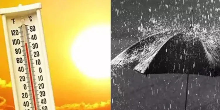 ఏపీలో క్లైమేట్ ట్విస్ట్: ఒకవైపు సెగలు..మరోవైపు జల్లులు!