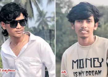 ఎన్టీఆర్ జిల్లాలో ఘోర రోడ్డు ప్రమాదం: ఇద్దరు విద్యార్థులు మృతి