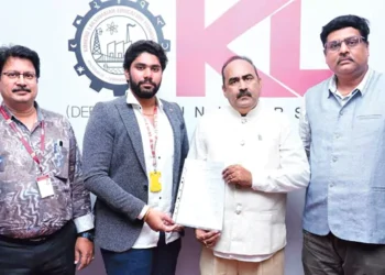 KL యూనివర్సిటీ విద్యార్థుల రికార్డు ప్లేస్‌మెంట్ విజయం