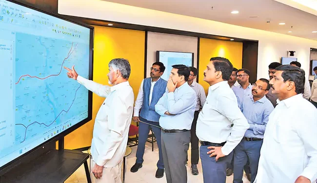 పోర్ట్ కనెక్టివిటీపై సీఎం ఫోకస్ – హైవేల విస్తరణకు గ్రీన్ సిగ్నల్