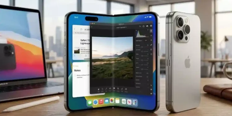 ఐఫోన్‌ 18 సిరీస్‌తో పాటు ఫోల్డబుల్‌ ఫోన్‌ విడుదల