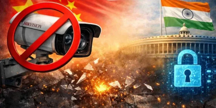 డిజిటల్ కంచె వేసిన కేంద్రం: చైనా 'స్పయింగ్' కెమెరాల అమ్మకాలకు ఫుల్ స్టాప్!