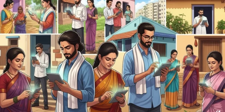 రాష్ట్రంలో స్వీయ జనగణన ప్రారంభం..