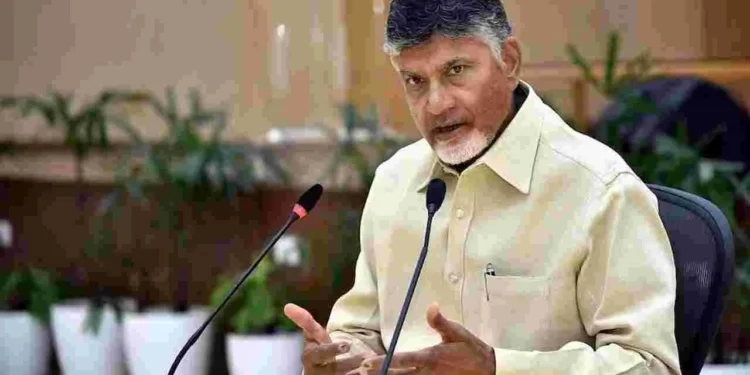 నీటి సంరక్షణకు 100 రోజుల యాక్షన్ ప్లాన్:సీఎం చంద్రబాబు