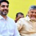 తెదేపా వర్కింగ్‌ ప్రెసిడెంట్‌గా నారా లోకేశ్‌ ప్రమాణస్వీకారం