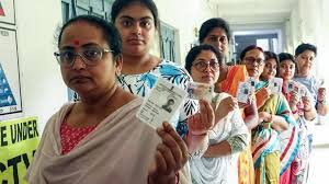 బెంగాల్ అసెంబ్లీ రెండో విడత ఎన్నికలు: ఒంటిగంటకే 61 శాతానికి పైగా పోలింగ్