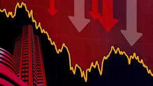 భారీ నష్టాల్లో స్టాక్ మార్కెట్