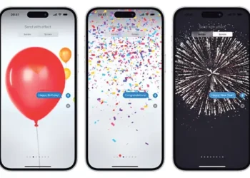 ఐఫోన్ యూజర్లకు బంపర్ టిప్: మెసేజ్లతోనే స్క్రీన్ మీద బాణసంచా పేల్చండిలా!