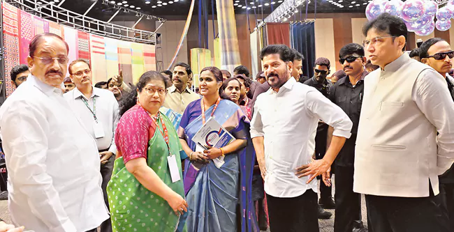 తెలంగాణ 2047 నాటికి దక్షిణాసియా జౌళి వస్త్ర రాజధానిగా: సీఎం రేవంత్రెడ్డి