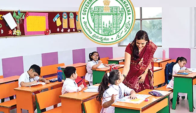 సర్కారు బడుల్లో 'యూకేజీ' సందడి: మరో 3 వేల స్కూళ్లలో ప్రీ-ప్రైమరీ షురూ!