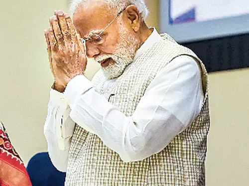 మోదీ గ్యారంటీ అంటే ఇదే! 2029 నుంచి చట్టసభల్లో మహిళలదే రాజ్యం!