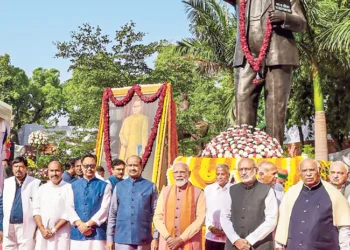 అంబేడ్కర్ జయంతి వేడుకల్లో దేశవ్యాప్తంగా పాల్గొన్న నేతలు