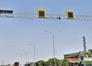 ఏఐ నిఘా..చలాన్ల మోత! ఎన్‌హెచ్-44లో ఇక వాహనాల వేగానికి చెక్!