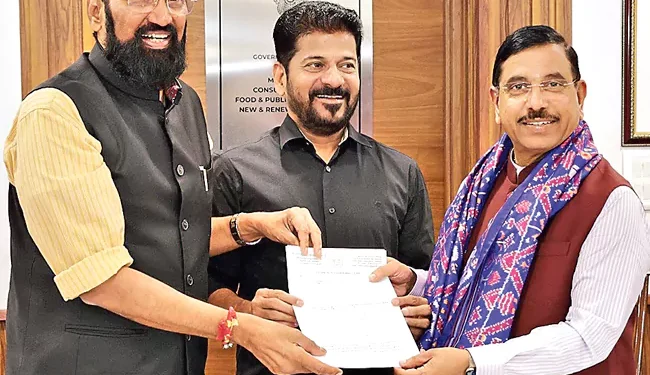 యాసంగి బియ్యం సేకరణపై కేంద్రంతో సీఎం కీలక భేటీ