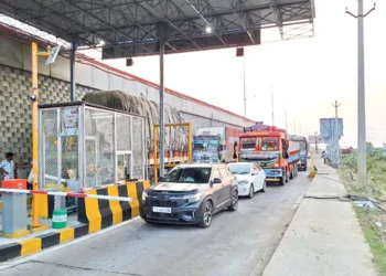 ఖమ్మం–దేవరపల్లి గ్రీన్‌ఫీల్డ్ హైవేపై టోల్ వసూళ్లు ప్రారంభం