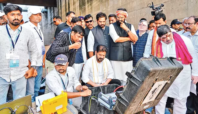 సీఎం రేవంత్ రెడ్డి మేడిగడ్డ పునరుద్ధరణపై కీలక ఆదేశాలు