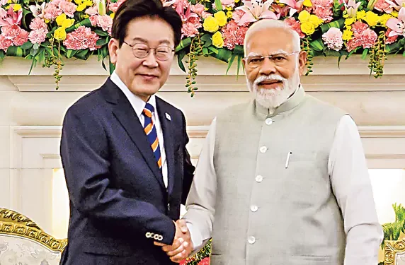 నవయుగ మైత్రికి 'అయోధ్య' పునాది: మోదీ-లీ జే మ్యుంగ్ భేటీలో హైలైట్ గా నిలిచిన చారిత్రక అంశాలు!