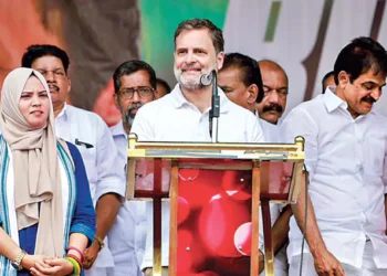 కేరళలో ఎల్‌డీఎఫ్–భాజపా 'గుప్త భాగస్వామ్యం': రాహుల్ గాంధీ సంచలన ఆరోపణ