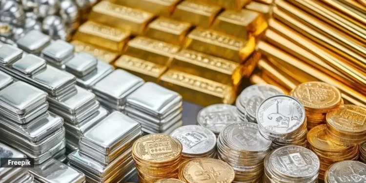 Gold and Silver Prices