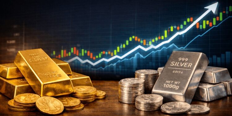 Gold & Sliver Rates today