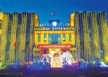 ఆంధ్ర యూనివర్సిటీ శతాబ్ది వేడుకల్లో ‘వనితా వేవ్‌ @100’