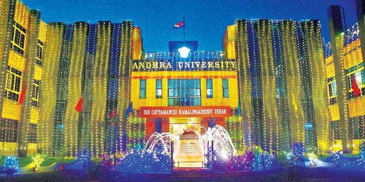 ఆంధ్ర యూనివర్సిటీ శతాబ్ది వేడుకల్లో ‘వనితా వేవ్‌ @100’