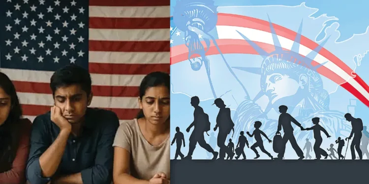అమెరికా వదిలి వెళ్లాలని భావిస్తున్న వేలాది భారతీయులు!