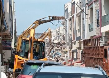 అమీన్‌పూర్‌లో హైడ్రా భారీ ఆపరేషన్… ఆక్రమణలపై కఠిన చర్యలు