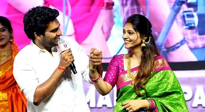 భార్య రహస్యపై ప్రశంసలు కురిపించిన కిరణ్ అబ్బవరం