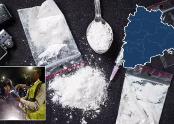 హైదరాబాద్ నగరంలో డ్రగ్ టెస్టులు నిర్వహిస్తున్న పోలీసులు