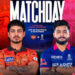 TATAIPL 2026 #SRH vs RR