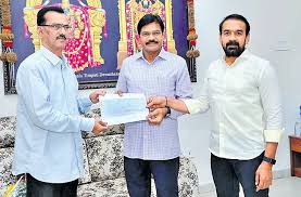 చంద్రబాబు జన్మదిన వేళ అపూర్వ కానుక: శ్రీవారి అన్నప్రసాద ట్రస్టుకు ₹44 లక్షల విరాళం!