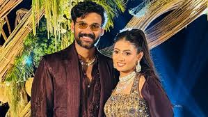 సందడిగా బెల్లంకొండ సాయి శ్రీనివాస్ నిశ్చితార్థ వేడుక