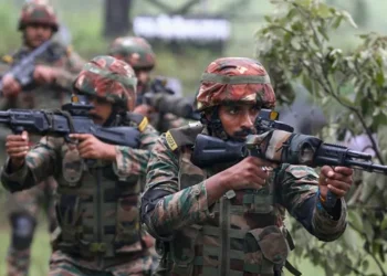 యువ సైనికులు యుద్ధంలో మానసిక ఒత్తిడిలో