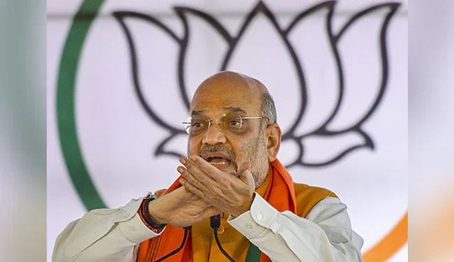 తొలి దశ ఎన్నికల పోలింగ్‌పై అమిత్ షా విమర్శలు