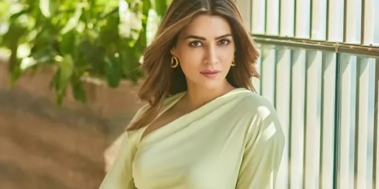 "షూటింగ్ పూర్తి చేసుకున్న కృతి స్పెషల్ సాంగ్.. థియేటర్లలో పూనకాలే!"