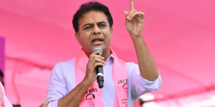 సిల్వర్‌ జూబ్లీ వేడుకల్లో బీఆర్‌ఎస్‌ గొప్ప ప్రయాణం గుర్తుచేసిన కేటీఆర్‌